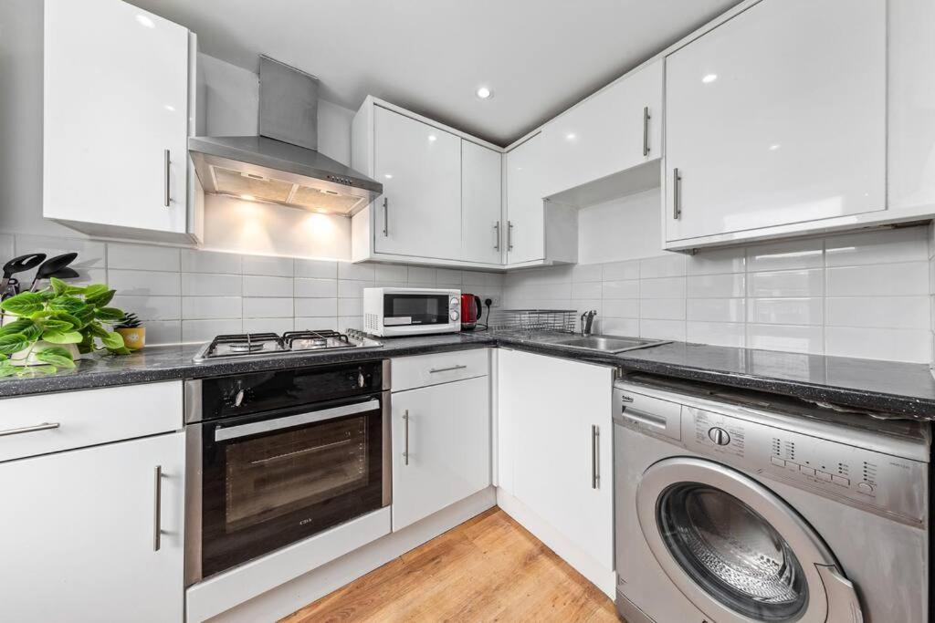 1Br Modern Flat On Edgware Rd Ed3 Lägenhet London Exteriör bild