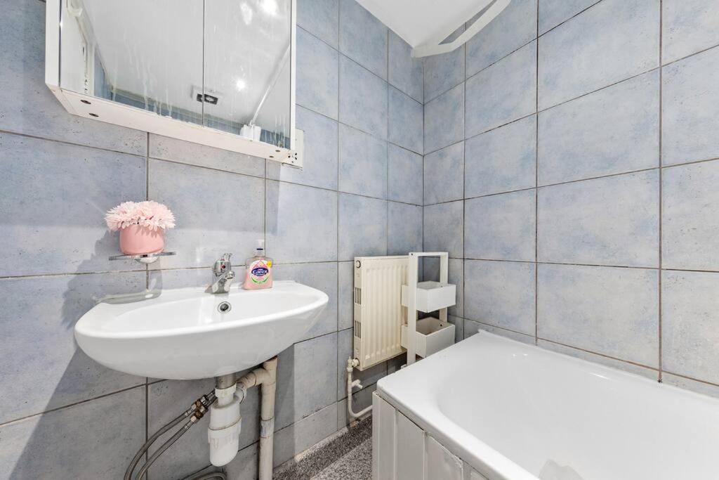 1Br Modern Flat On Edgware Rd Ed3 Lägenhet London Exteriör bild