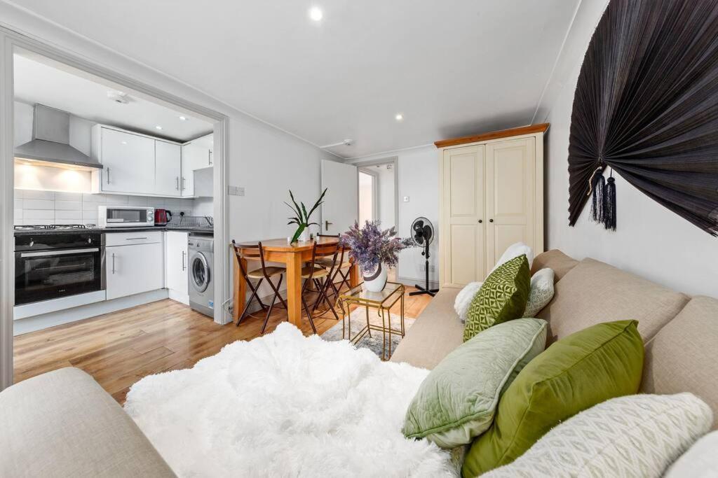 1Br Modern Flat On Edgware Rd Ed3 Lägenhet London Exteriör bild
